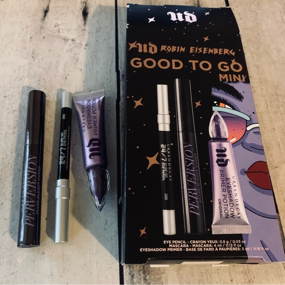 Urban decay Robin Eisenberg Good to Go Set Eye Pencil Mascara Eyeshadow Primer - Picture 2 of 2